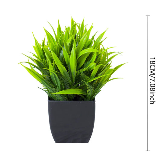 Mini Artificial Eucalyptus Potted Plant