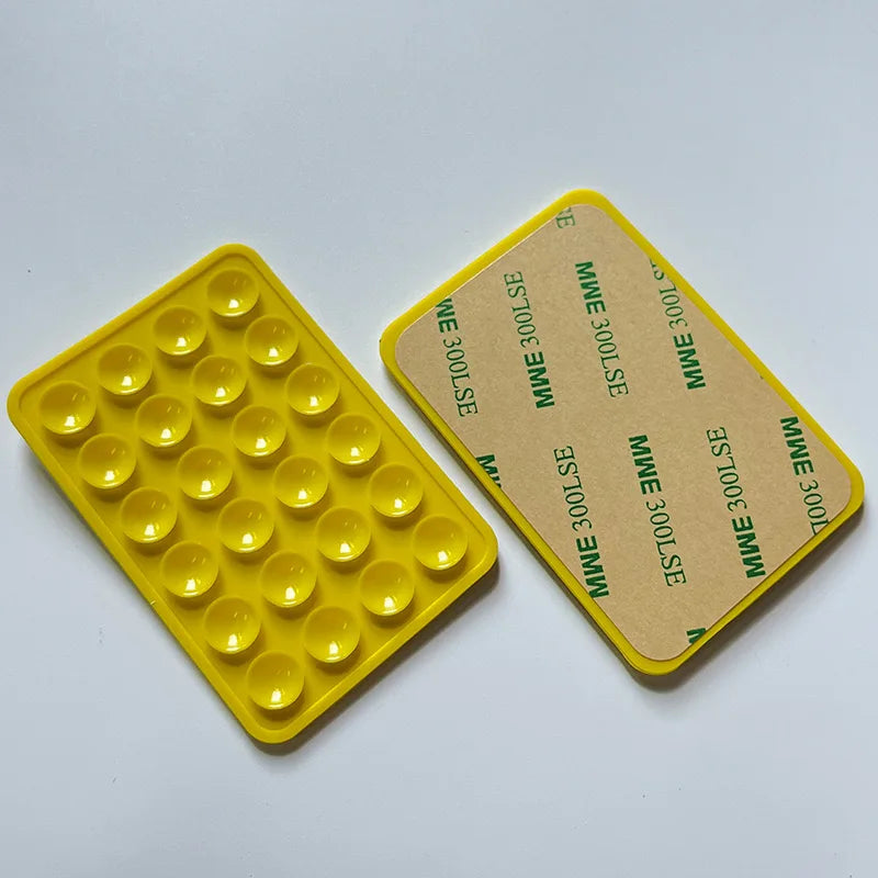 Silicone Phone Grip Holder - Adhesive Mount