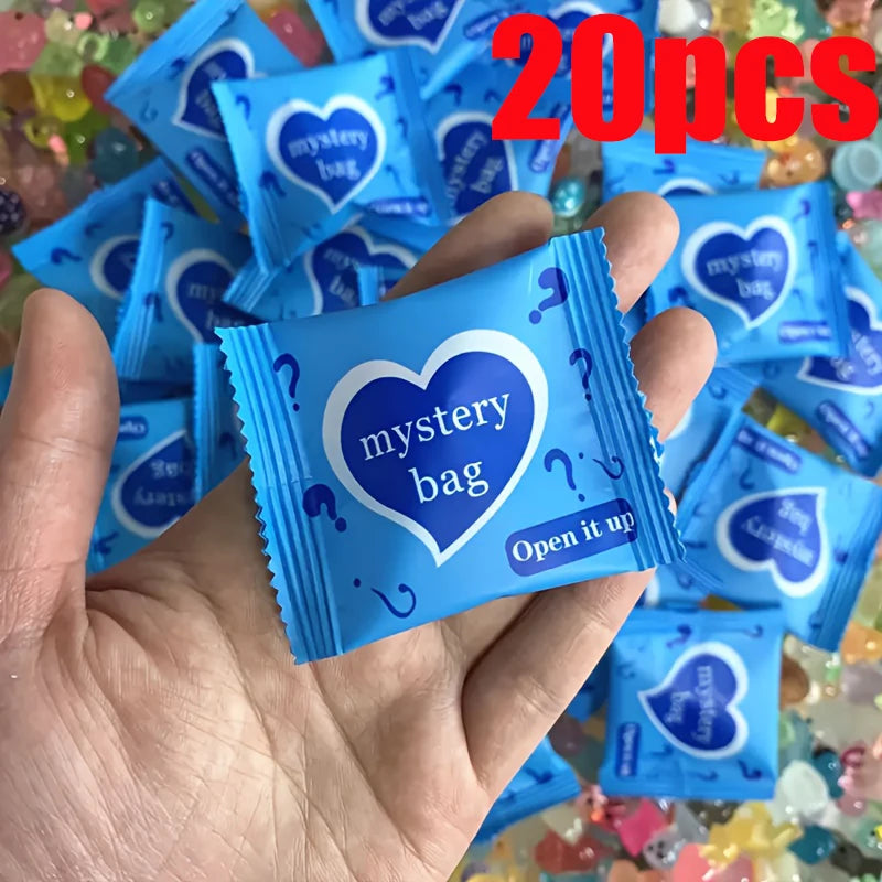 Glow in the Dark Mini Resin Blind Bags Animals & Mushrooms