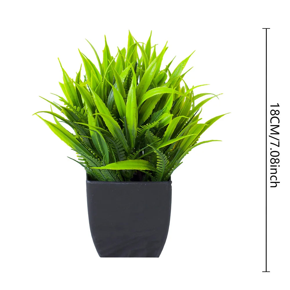 Mini Artificial Eucalyptus Potted Plant