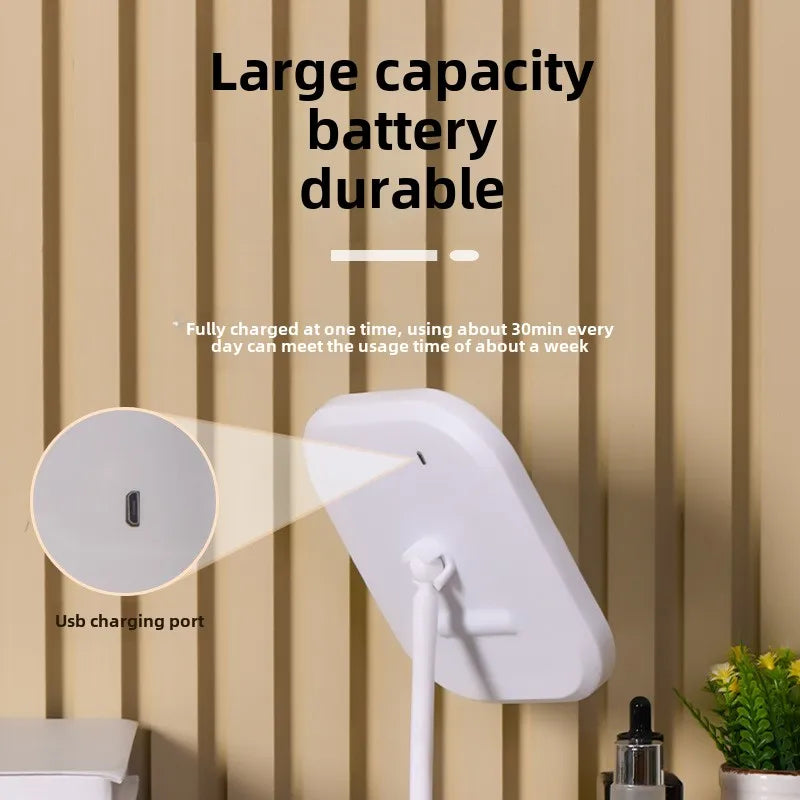 LED Vanity Mirror with Adjustable Lighting