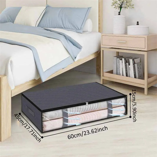 Folding Underbed Storage Bags - 2 Pack