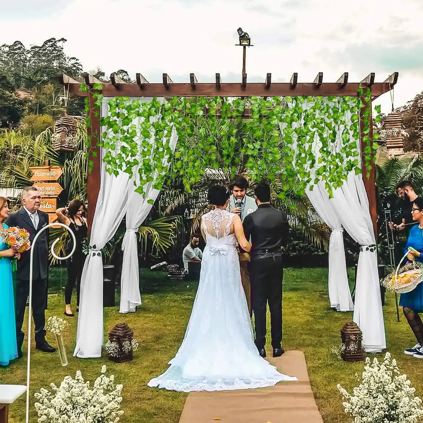 Artificial Ivy Vine Hanging Garland