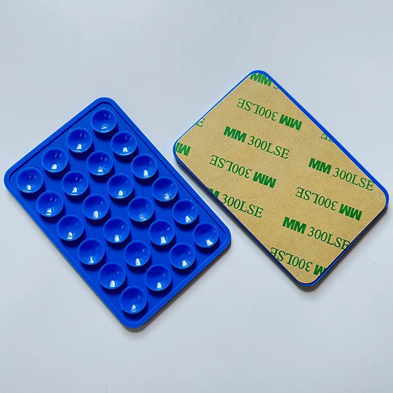 Silicone Phone Grip Holder - Adhesive Mount