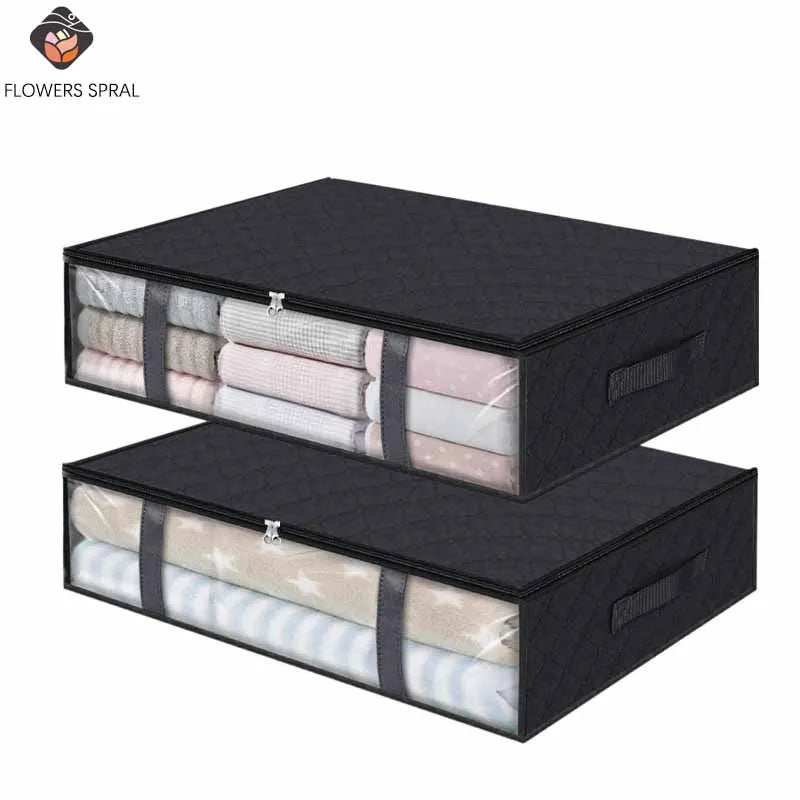 Folding Underbed Storage Bags - 2 Pack