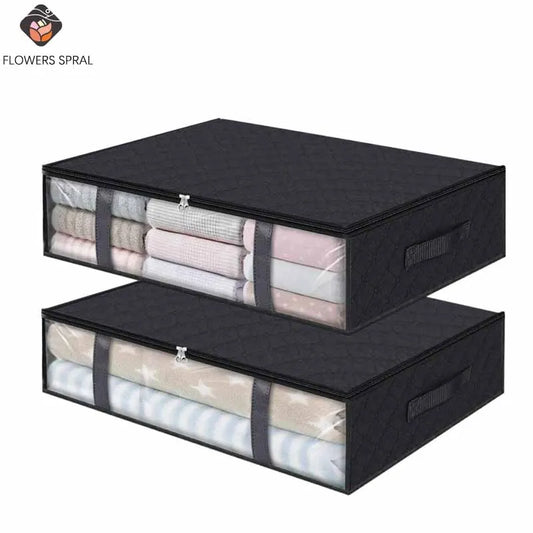 Folding Underbed Storage Bags - 2 Pack