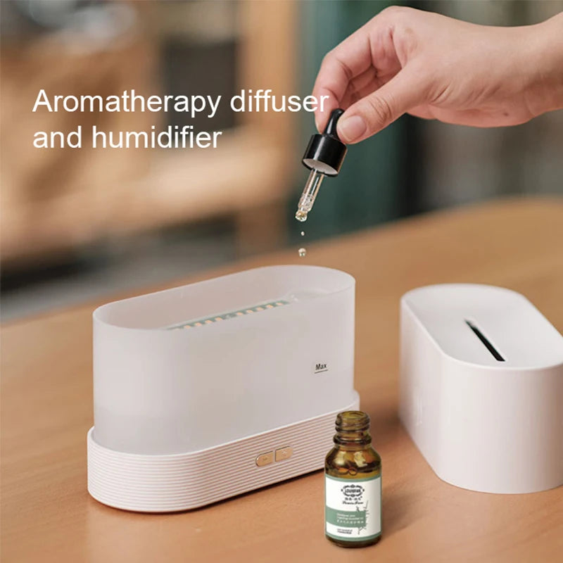 Flame Aroma Diffuser & Humidifier