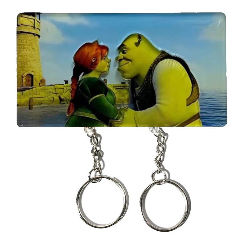 Cartoon Character Wall Key Holder