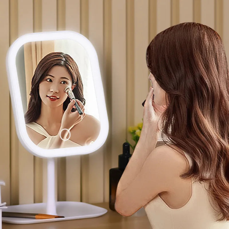 LED Vanity Mirror with Adjustable Lighting