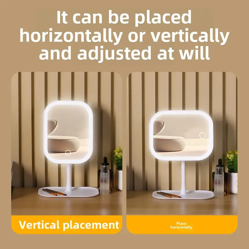 LED Vanity Mirror with Adjustable Lighting