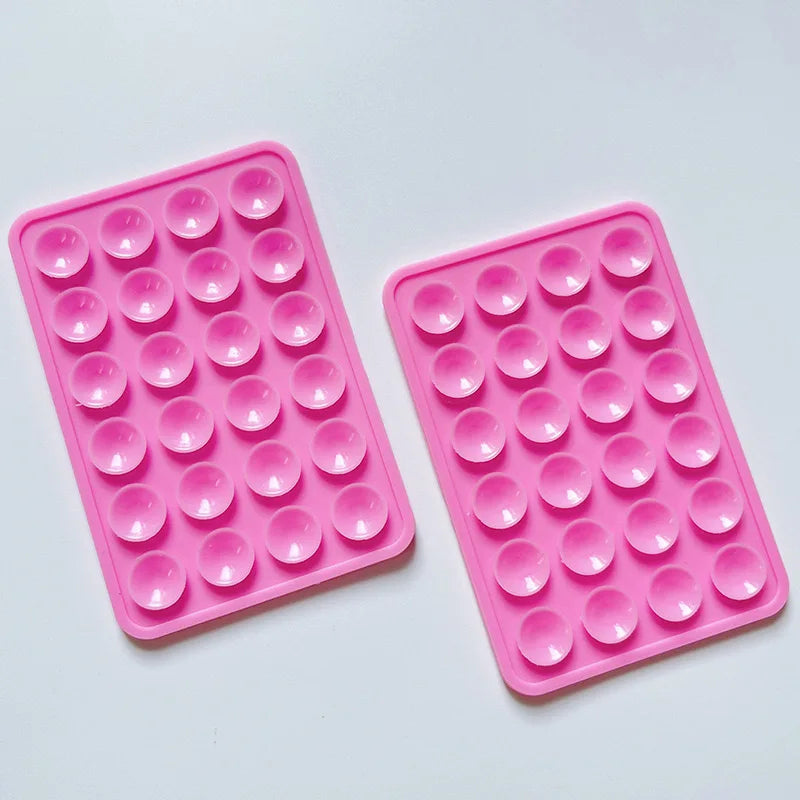 Silicone Phone Grip Holder - Adhesive Mount