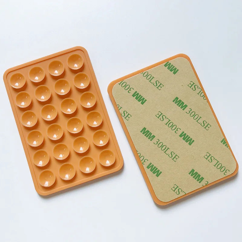 Silicone Phone Grip Holder - Adhesive Mount