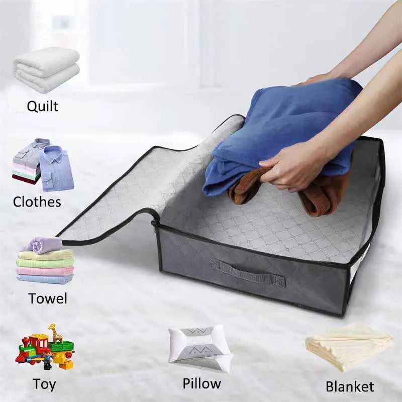 Folding Underbed Storage Bags - 2 Pack