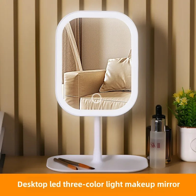 LED Vanity Mirror with Adjustable Lighting
