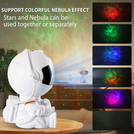 Galaxy Star Projector Night Light