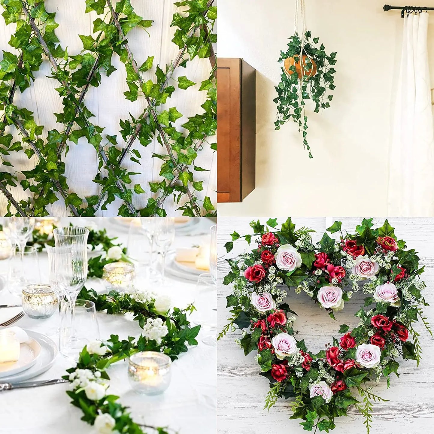 Artificial Ivy Vine Hanging Garland