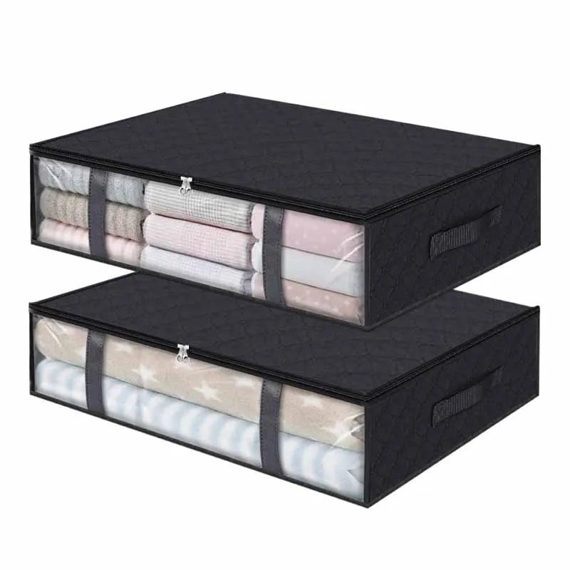 Folding Underbed Storage Bags - 2 Pack