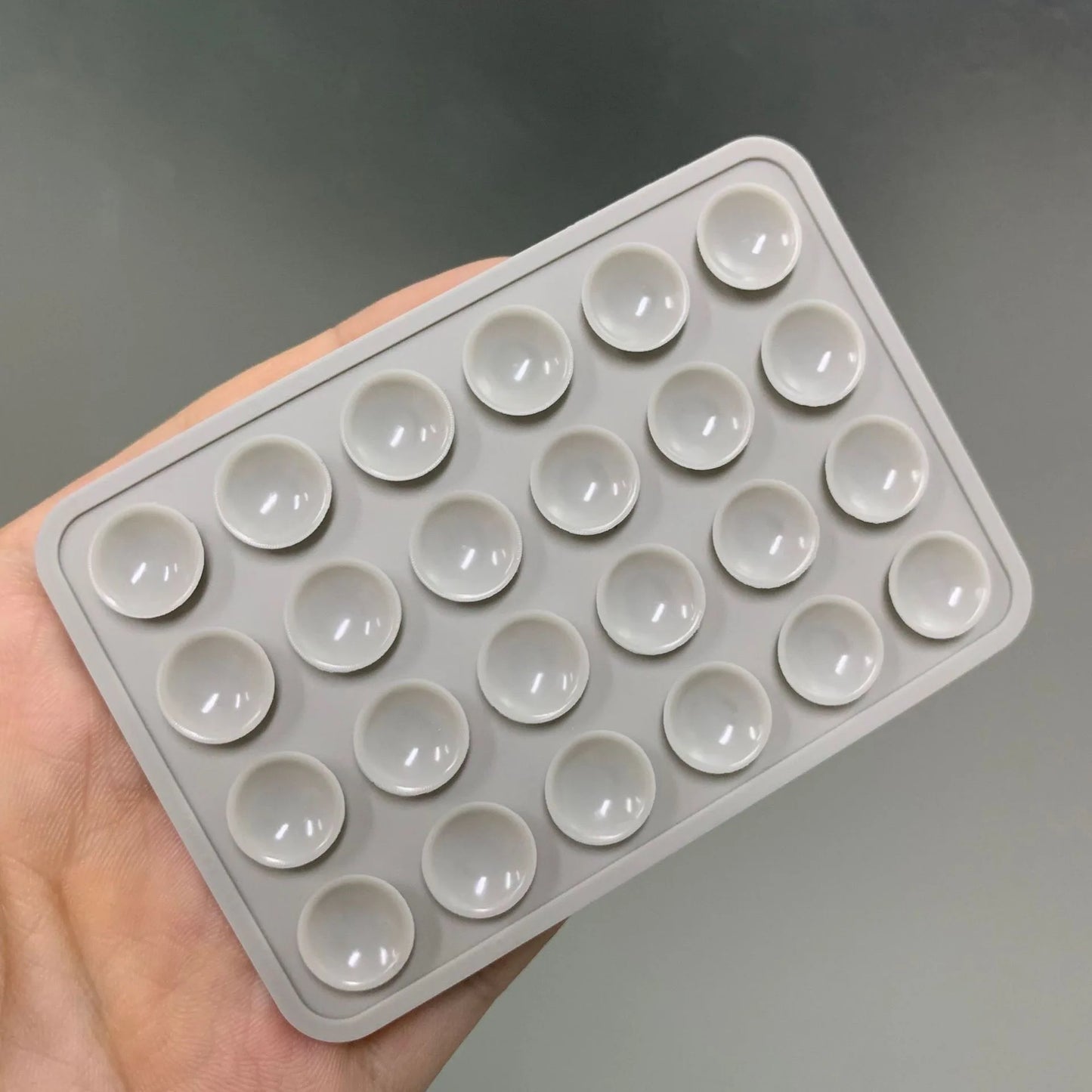 Silicone Phone Grip Holder - Adhesive Mount