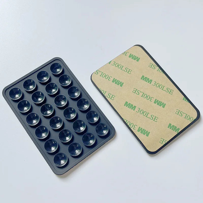 Silicone Phone Grip Holder - Adhesive Mount