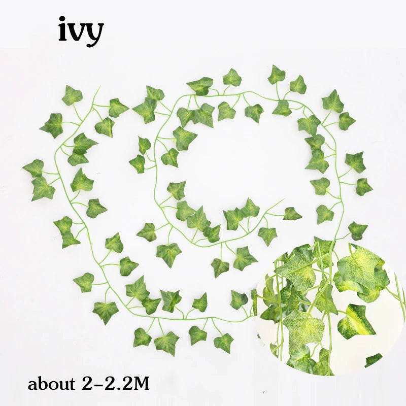 Artificial Ivy Vine Hanging Garland