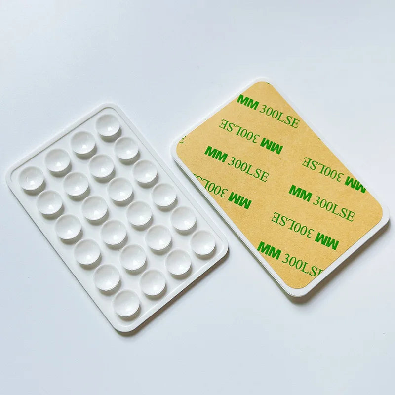 Silicone Phone Grip Holder - Adhesive Mount