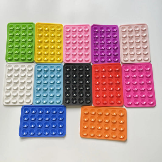 Silicone Phone Grip Holder - Adhesive Mount