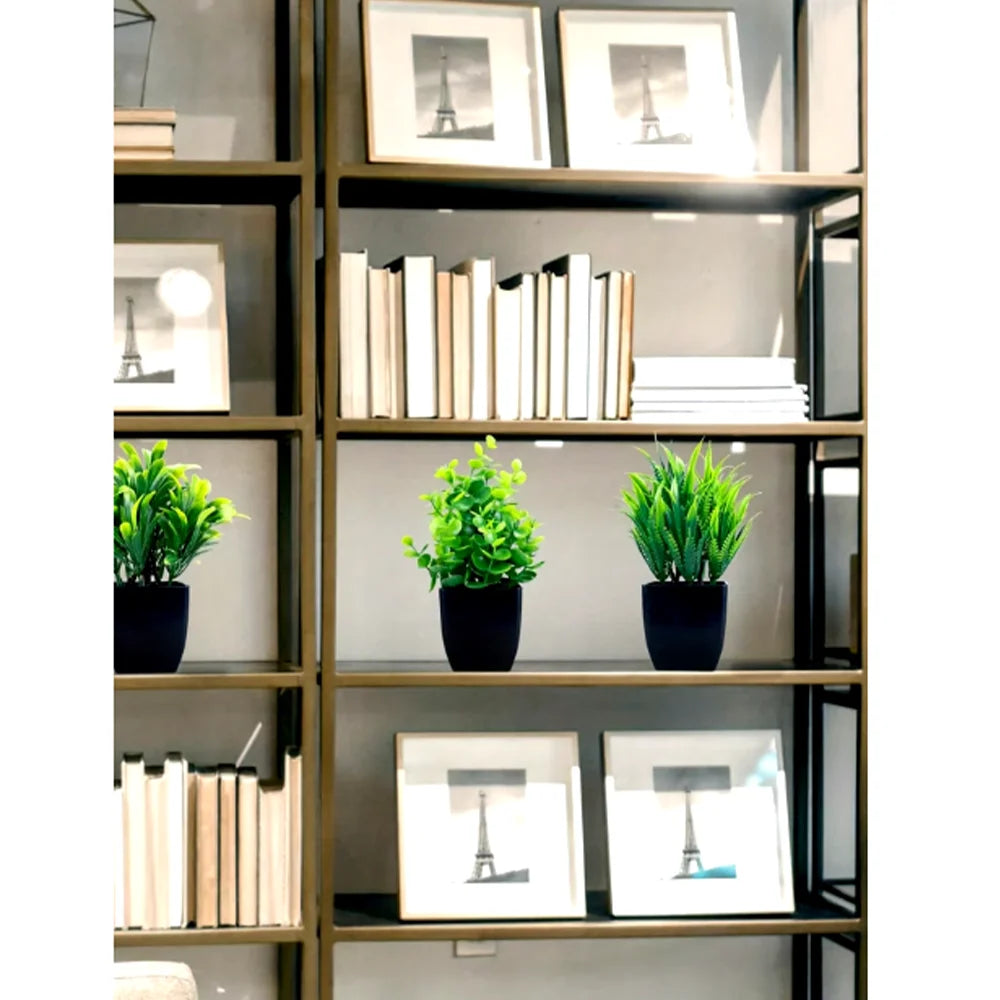 Mini Artificial Eucalyptus Potted Plant