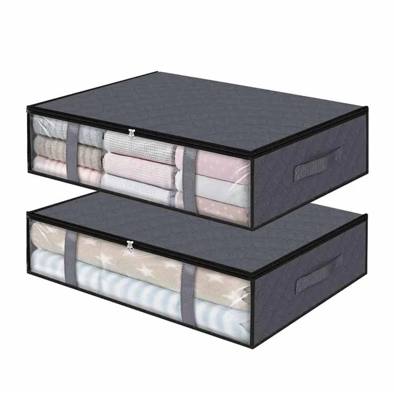 Folding Underbed Storage Bags - 2 Pack